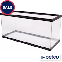 Imagitarium 20 Gallon Long Open-Glass Aquarium Tank