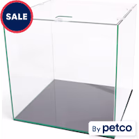 Imagitarium 14 Gallon Open-Glass Frameless Cube Aquarium Tank