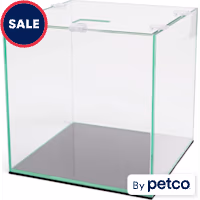 Imagitarium 35 Gallon Open-Glass Frameless Cube Aquarium Tank
