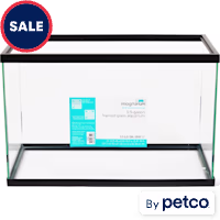 Imagitarium 5.5 Gallon Open-Glass Aquarium Tank