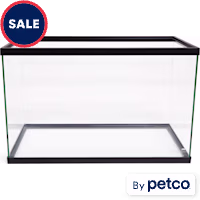 Imagitarium 10 Gallon Open-Glass Aquarium Tank