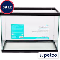 Imagitarium 20 Gallon High Open-Glass Aquarium Tank