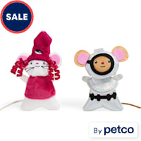 YOULY Squid-Themed Mice Cat Toy