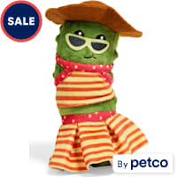 Youly Summer Style Pickle Plush Dog Toy