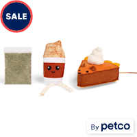 YOULY Pie & Latte Cat Toys