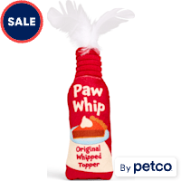 YOULY Can of Whipped Cream Cat Toy