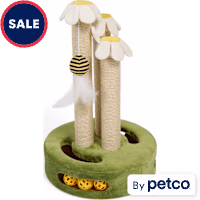 EveryYay Daisy 3-Sided Cat Scratching Post