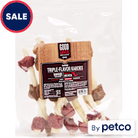 Good Lovin' Triple Flavor Wrapped Rawhide Kabob Dog Chews