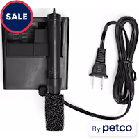 Imagitarium Shallow Glass Aquarium Kit with Lighting, Filtration & Accessories