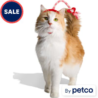 YOULY Valentine's Day Cat Headpiece