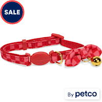YOULY Valentine's Breakaway Cat Collar