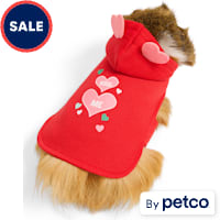 YOULY Valentine's Day Small Animal Hoodie