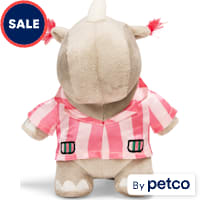 YOULY Rhino PJ Plush Dog Toy