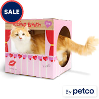 YOULY Kissing Booth Cat Scratch Condo