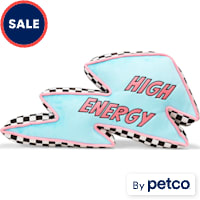 YOULY High Energy Bolt Jumbo Plush Dog Toy