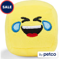 YOULY Laugh Plush Build & Play Slide-On Dog Toy