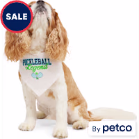 YOULY Pickleball Dog Bandana