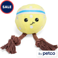 YOULY Pickleball Plush Rope Dog Toy