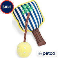 YOULY Pickleball Paddle Plush Rope Dog Toy