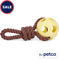 YOULY Pickleball Rubber Ball Rope Dog Toy
