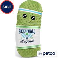 YOULY Pickleball Pickle Jumbo Plush Dog Toy