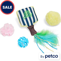 YOULY Pickleball Cat Toy Set