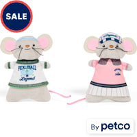 YOULY Pickleball Mice Cat Toy Set