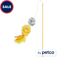 YOULY Easter Cat Teaser Toy