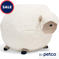 YOULY Easter Sheep Plush Dog Toy