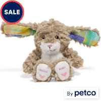 YOULY Easter Bunny Plush Dog Toy