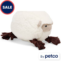 YOULY Easter Sheep Plush Rope Dog Toy