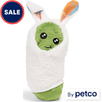 YOULY Easter Pickle Plush Dog Toy