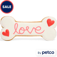 YOULY Valentine's Day Love Dog Cookie
