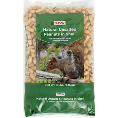 Petco online squirrel food