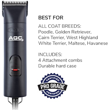 What's the best shop dog grooming clippers