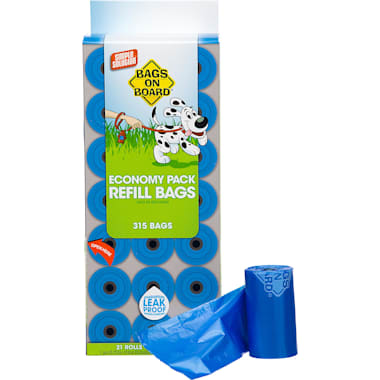 Bags on Board Triple Berry Scented Refill Bags, 140 count