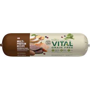 Freshpet beef and bison on sale