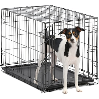 Large dog crate for german shepherd deals