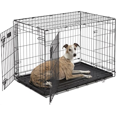 Precision Pet Soft Sided Crate 36 Blue & Tan