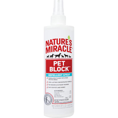 Pet block spray clearance