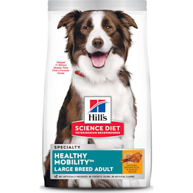 Science diet healthy shop advantage dog food