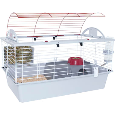 Living world deluxe rabbit cage hotsell