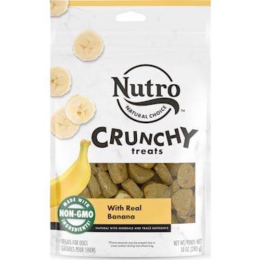 Nutro crunchy treats blueberry store