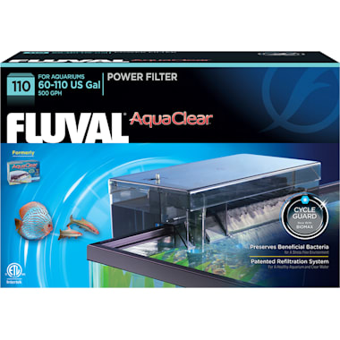 Petco top fin filter top