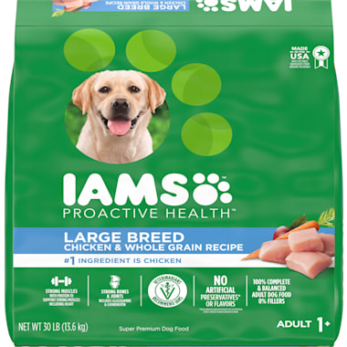 Iams sensitive stomach top dog