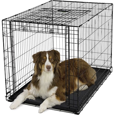 Dog crate for german shepherd on sale