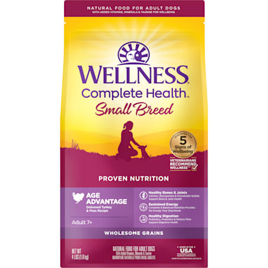 Wellness low sodium hot sale dog food