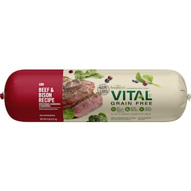 Vital balanced nutrition dog food sales