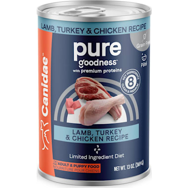 Wet dog clearance food without carrageenan