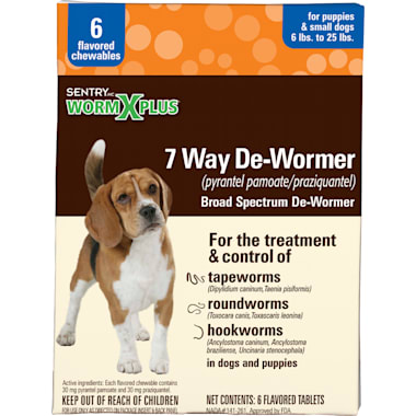 Petco tapeworm medicine for sales dogs
